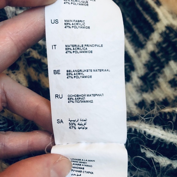 Shaggy sweater - Picture 4 of 4